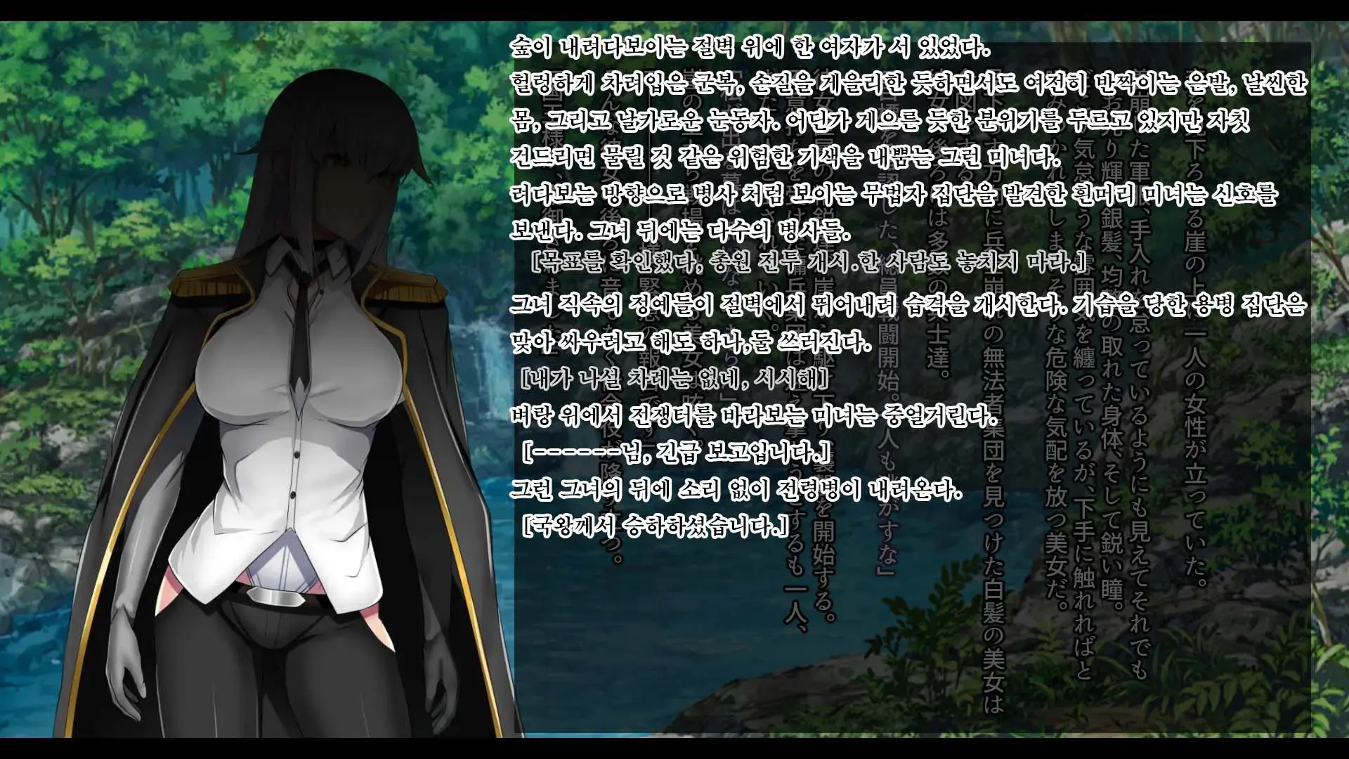 Senhime Bad Ending 3 -Cool Heroine Buzama Haiboku CG Shuu-